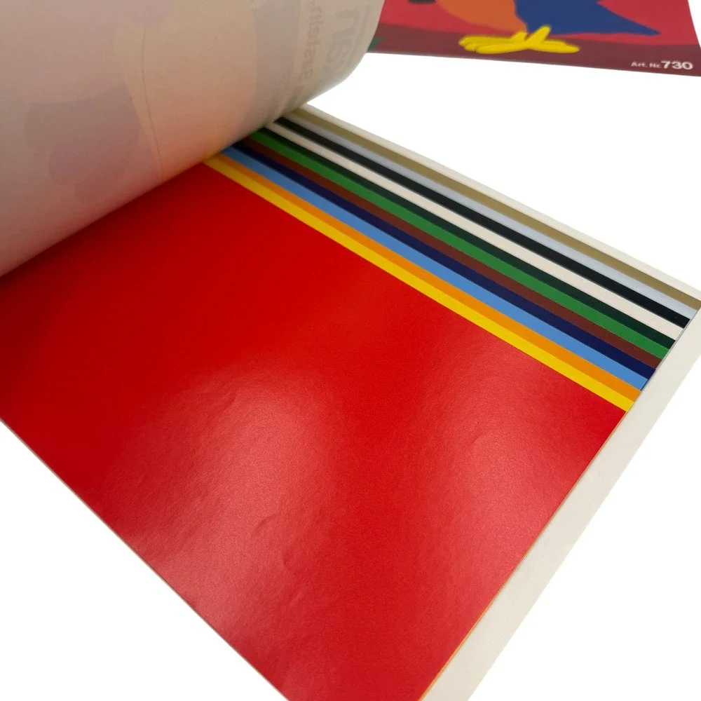 Tukan Herlitz Vintage Craft Paper Pads Set of 3 Multi 1980s 1990s